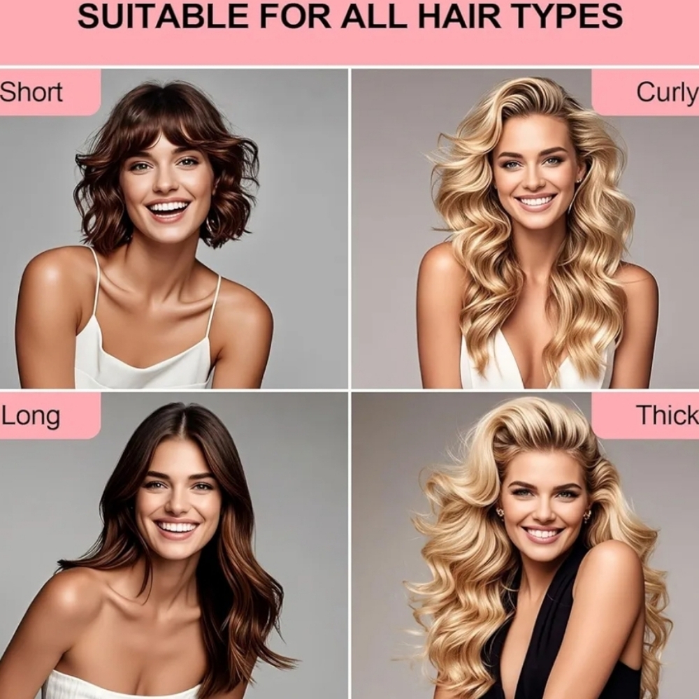TOGA Pink Heatless Hair Curling Set - Picture 6 of 6